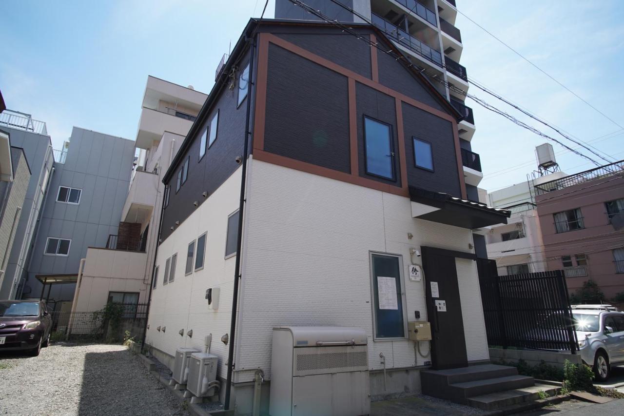 男性専用 - Samurai Stay Sumiyoshi Tōkyō Extérieur photo