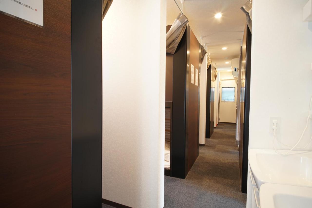 男性専用 - Samurai Stay Sumiyoshi Tōkyō Extérieur photo