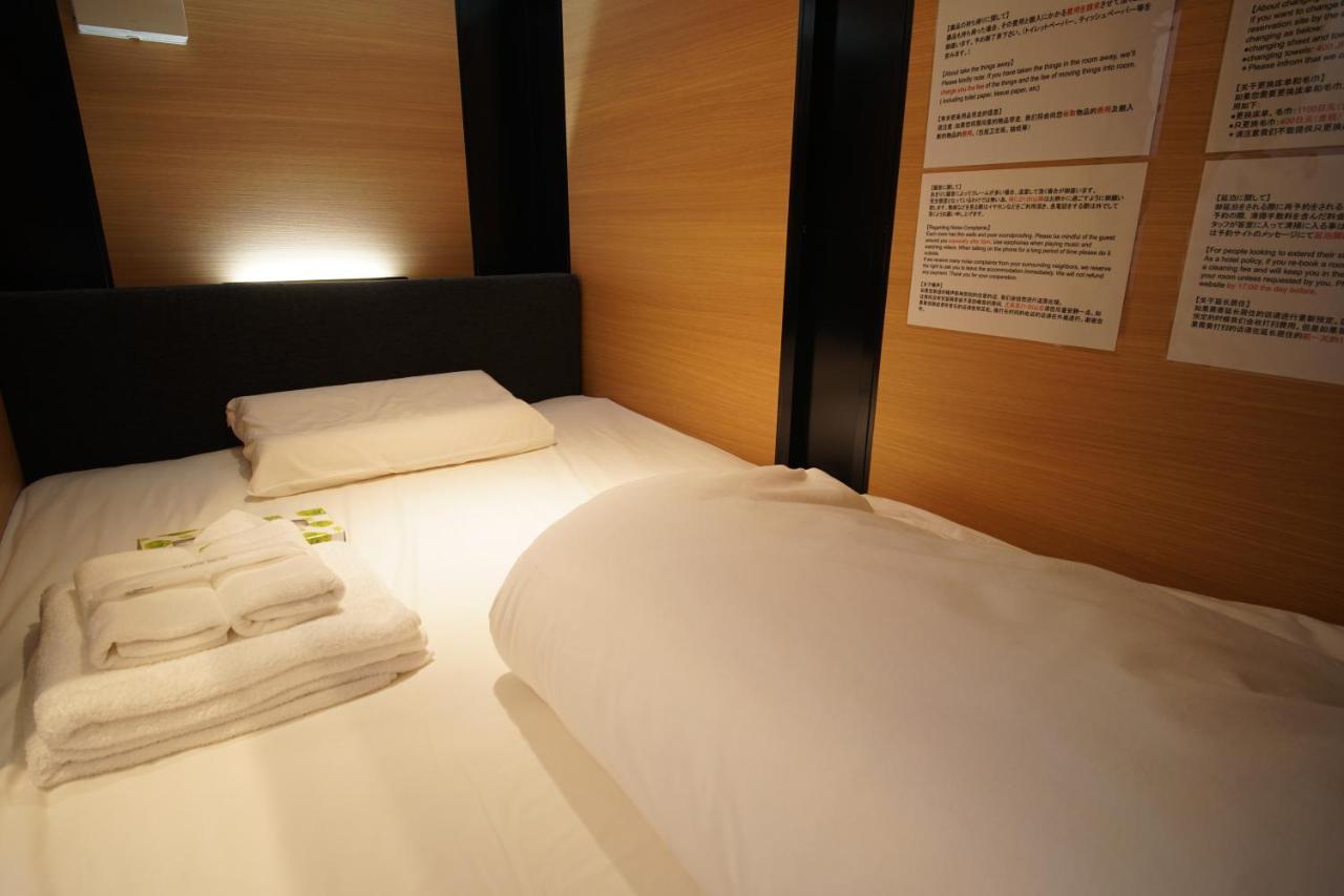 男性専用 - Samurai Stay Sumiyoshi Tōkyō Extérieur photo